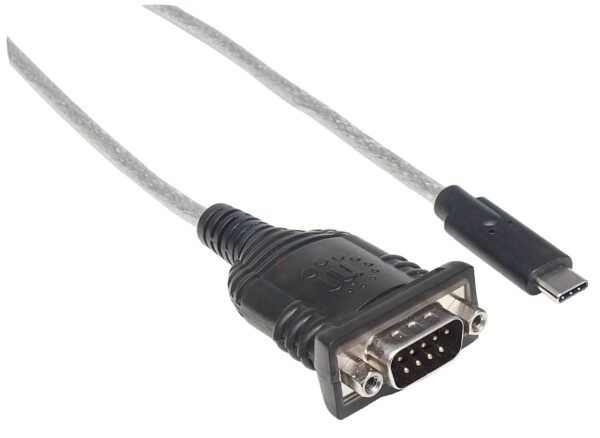 Cavo Convertitore USB-C™ a Seriale 45cm Prolific PL2303 - immagine 3