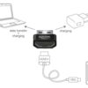 Convertitore Adattatore da HDMI MHL a USB A - immagine 2