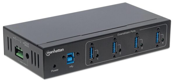 Hub Industriale USB 3.0 4 Porte - immagine 3