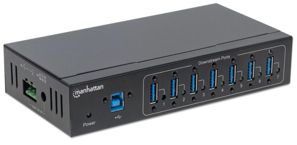 Hub Industriale USB 3.0 7 Porte - immagine 3