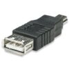Adattatore USB A femmina a Mini B maschio - immagine 3