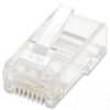Plug Modulari RJ45 Cat5E per Cavo Rigido UTP - immagine 2