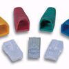 Plug Modulari RJ45 Cat5E con Slitta per Cavo Flessibile STP - immagine 3