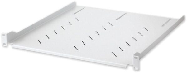 Mensola per Rack 19'' 600 mm 2U Grigia 4 punti - immagine 3