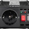 Alimentatore da Auto DC/AC 300W da 12V a 230V con porta USB - immagine 3