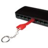 Blocca porte RJ45 rosso 10 serrature e 1 chiave - immagine 3