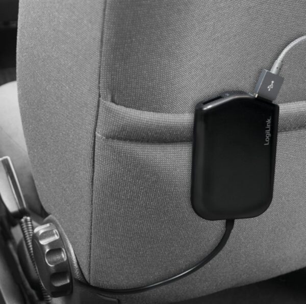 Caricatore da Auto 2 USB + 2 USB per Passeggeri Posteriori 24W - immagine 3