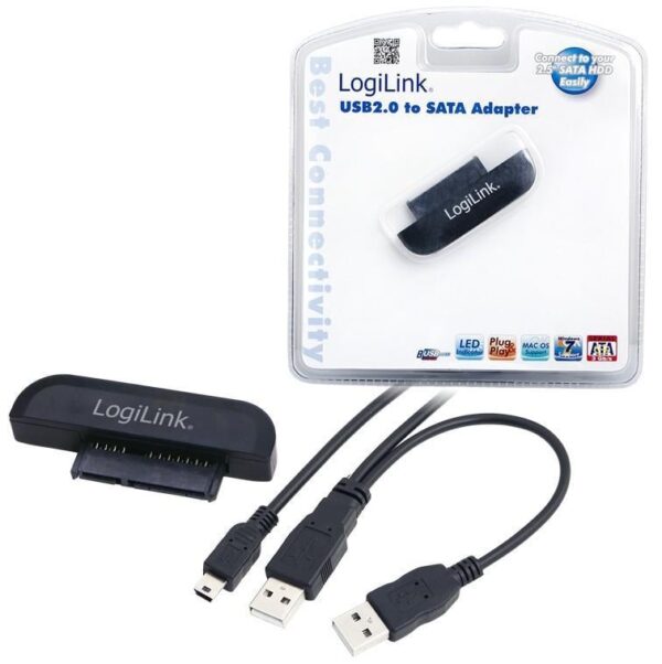 Adattatore USB 2.0 a Serial ATA - immagine 3