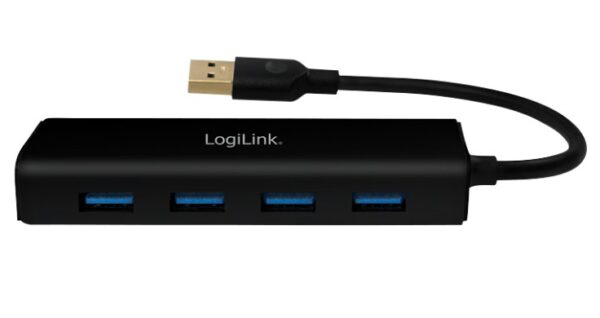 Hub USB3.0 4 Porte Nero - immagine 3