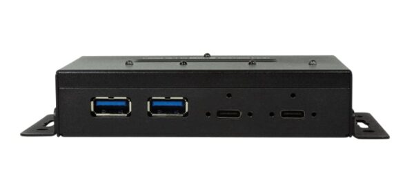 Hub USB-C™ 3.1 Gen 2, 4 Porte in Metallo - immagine 2