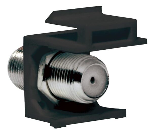 Adattatore Keystone BNC 75 Ohm F/F Nero - immagine 3