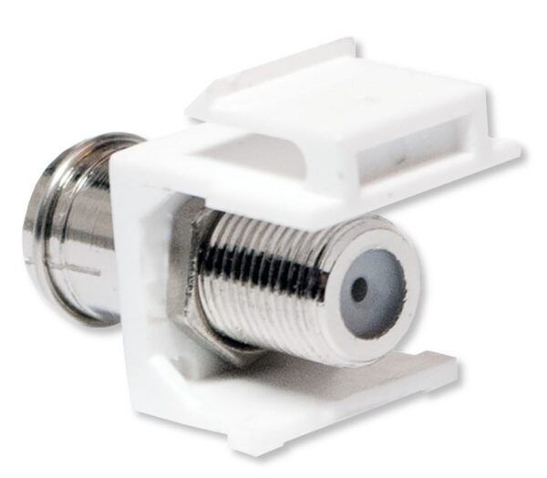 Adattatore Keystone IEC Femmina a F Femmina - immagine 3