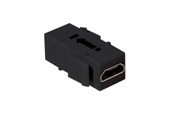 Accoppiatore Keystone HDMI™ con Ripetitore Nero - immagine 3