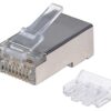 Confezione da 90 Plug Modulari Cat.6A RJ45 STP - immagine 3
