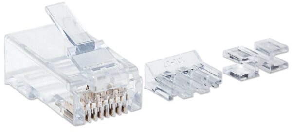 Confezione da 80 Plug Modulari Pro Line RJ45 Cat.6A UTP - immagine 3