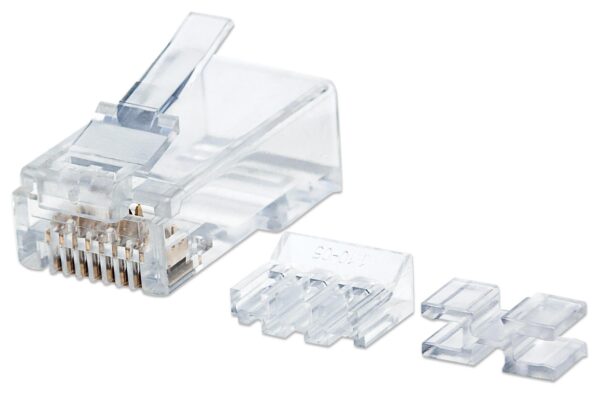 Confezione da 80 Plug Modulari Cat.6A RJ45 UTP - immagine 3