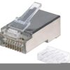 Confezione da 90 Plug Modulari Cat.6 RJ45 STP - immagine 3