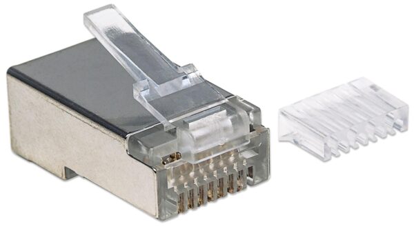 Set da 90 Plug Modulari Pro Line RJ45 Cat.6 UTP - immagine 3