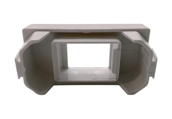 Adattatore Frutti RJ45 Ticino Matix Antibatterico Bianco - immagine 3