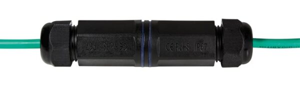 Adattatore RJ45 F/RJ45 F Protezione IP67 - immagine 2