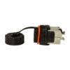Accoppiatore RJ45 Cat.6A Schermato IP68 toolless - immagine 3