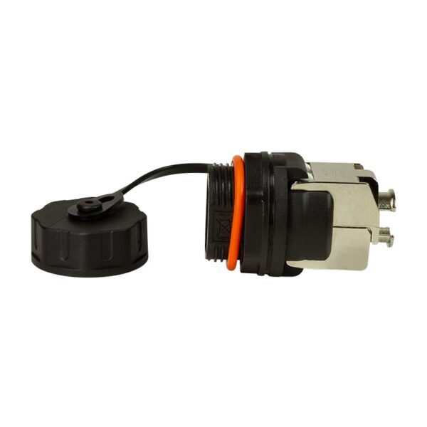 Accoppiatore RJ45 Cat.6A Schermato IP68 toolless - immagine 3