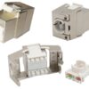 Frutto Keystone RJ45 Cat.6A STP AWG22-26 Short Body - immagine 3