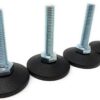 Kit 4 Piedi di Livellamento per Armadi Rack - immagine 3