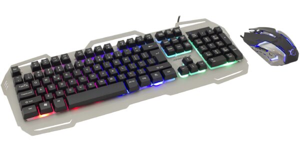 Kit Gaming combo Mouse e Tastiera APACHE 2 - immagine 3