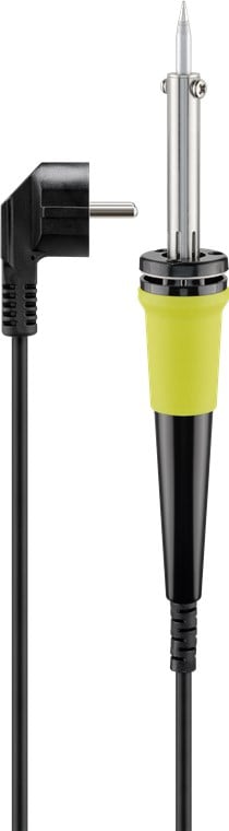 Kit per Saldatura 2 Pezzi con Stagnatore 60 Watt e Supporto e Punte Saldanti - immagine 3