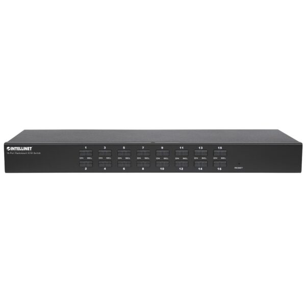 KVM Switch 16 porte combo USB + PS/2, OSD - immagine 4