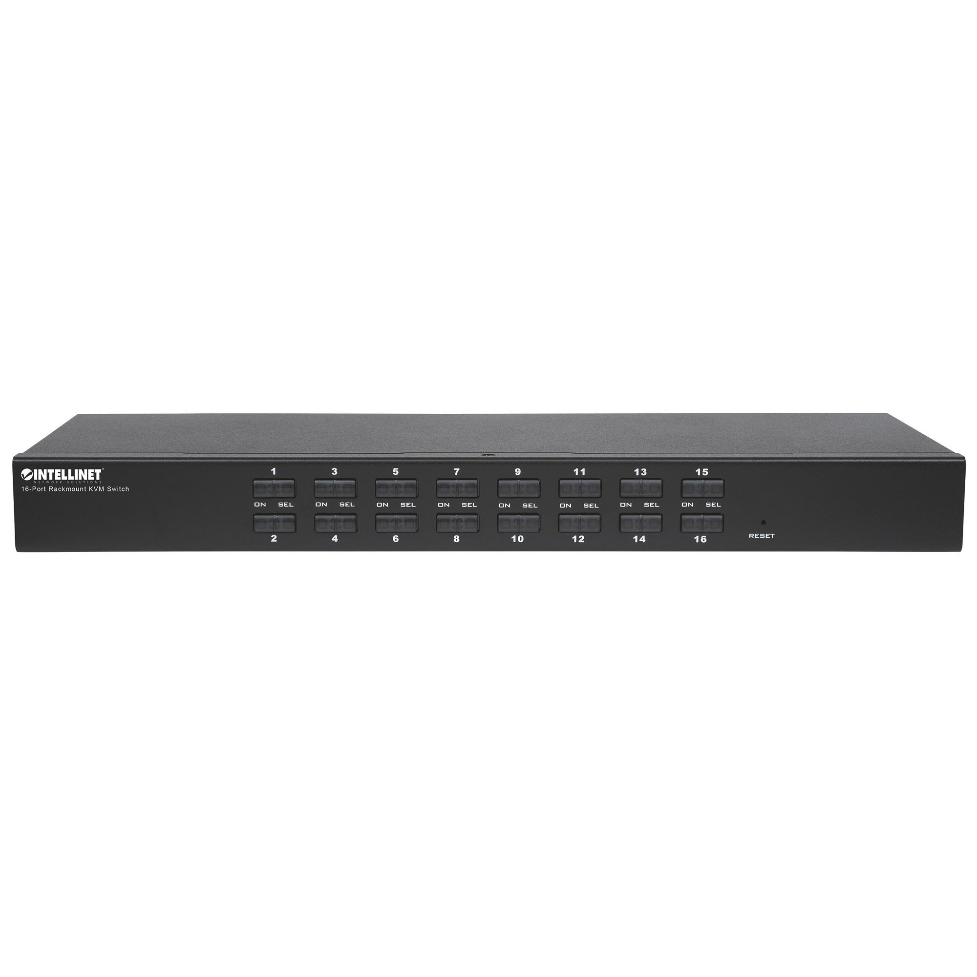 KVM Switch 16 porte combo USB + PS/2, OSD - immagine 4