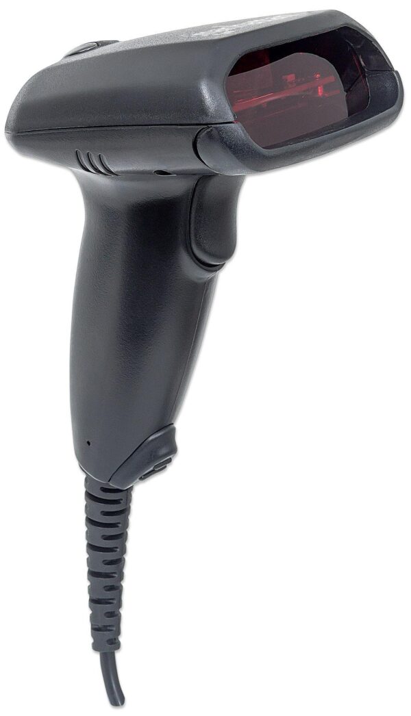Lettore Laser Barcode USB Nero - immagine 3