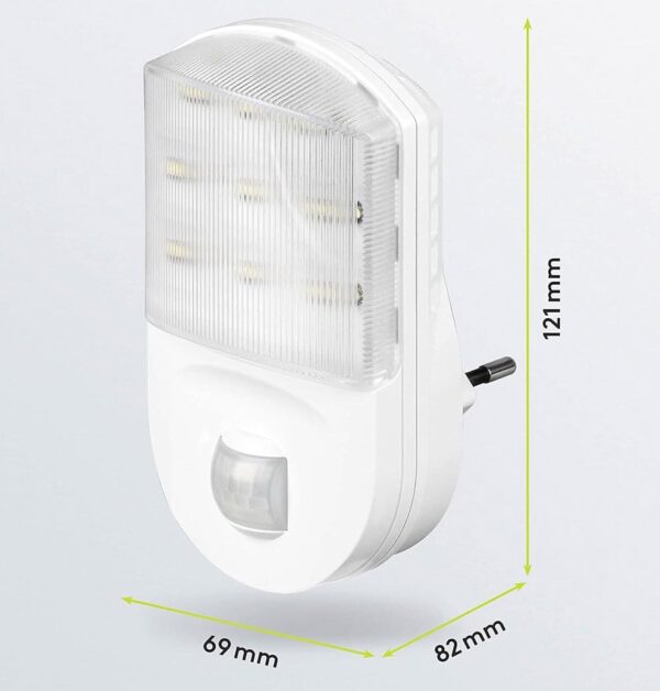 Luce Notturna LED con Sensore di Movimento ad Infrarossi - immagine 3
