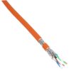 Matassa S/FTP Cavo Cat. 7A Rame 1200MHz B2ca 100m Rigido B2ca Arancione - immagine 3