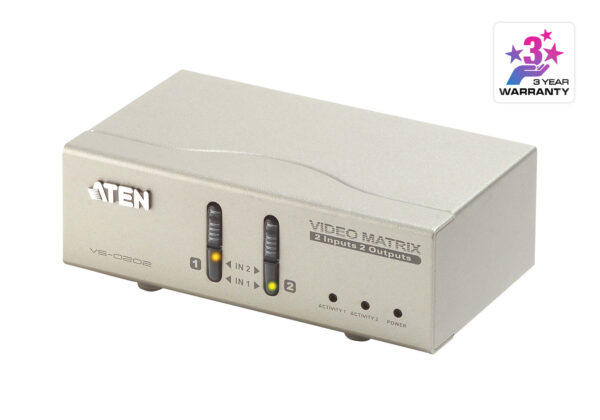 Matrix Switch Video 2 IN 2 OUT VGA con Audio, VS0202 - immagine 2