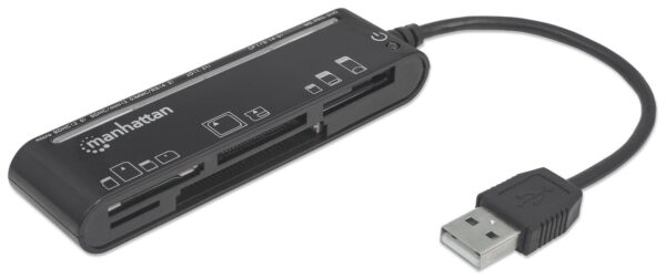 Lettore/Scrittore di memorie 80 in 1 esterno USB 2.0 - immagine 3