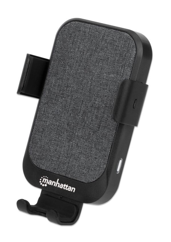 Caricatore rapido da Auto Wireless 10W doppio aggancio e sensore touch - immagine 3