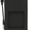 Box esterno 2.5'' SATA USB2.0 Silicone Nero - immagine 3