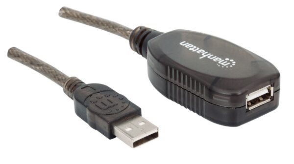 Cavo Prolunga Attivo USB 2.0 Hi-Speed 10 mt - immagine 3