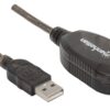 Prolunga attiva USB Hi-Speed USB 2.0 20 mt - immagine 3