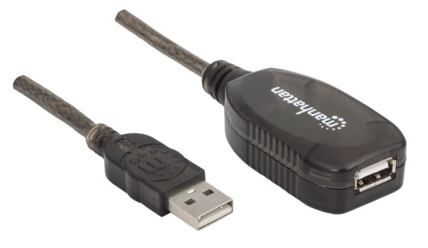 Prolunga attiva USB Hi-Speed USB 2.0 20 mt - immagine 3