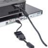 Cavo Convertitore HDMI a VGA con MicroUsb 30cm Nero - immagine 3