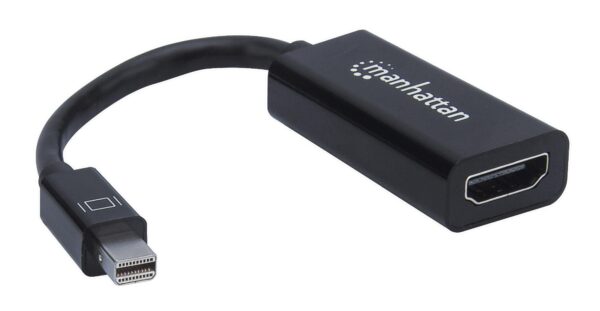 Adattatore Mini DisplayPort a HDMI Passivo Nero - immagine 3