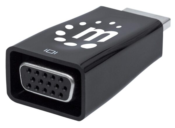 Micro Convertitore HDMI a VGA con Audio - immagine 2