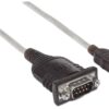 Convertitore Adattatore Manhattan da USB a Seriale chipset FTDI - immagine 3