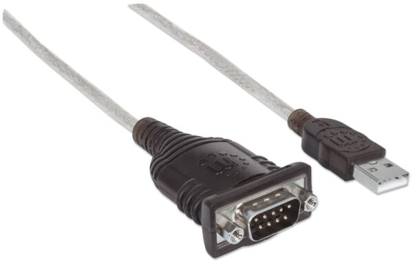 Convertitore Adattatore Manhattan da USB a Seriale chipset FTDI - immagine 3