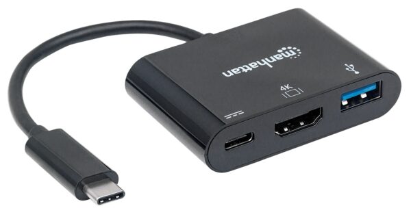 Convertitore USB-C™ a HDMI, USB-A, USB PD - immagine 3