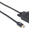 Cavo da Mini DisplayPort 1.2a (Thunderbolt) a VGA - immagine 3