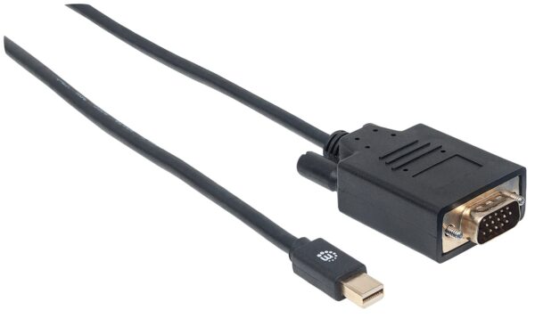 Cavo da Mini DisplayPort 1.2a (Thunderbolt) a VGA - immagine 3